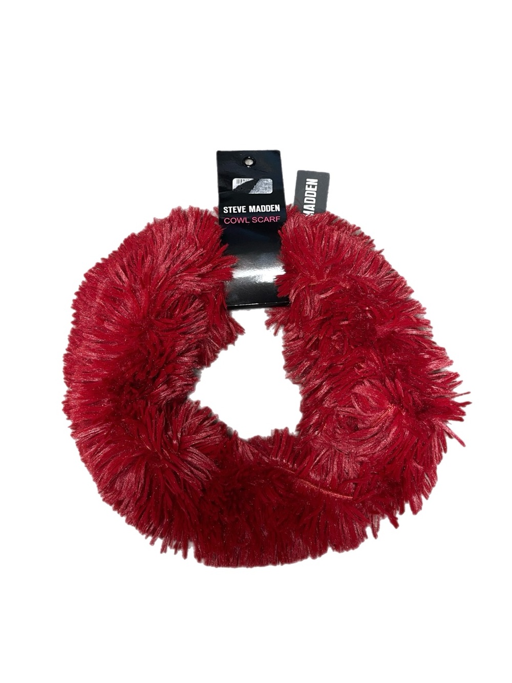 NWT: Steve Madden Faux Fur Cowl Scarf